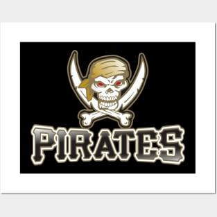 Pirates Sports Logo Posters and Art